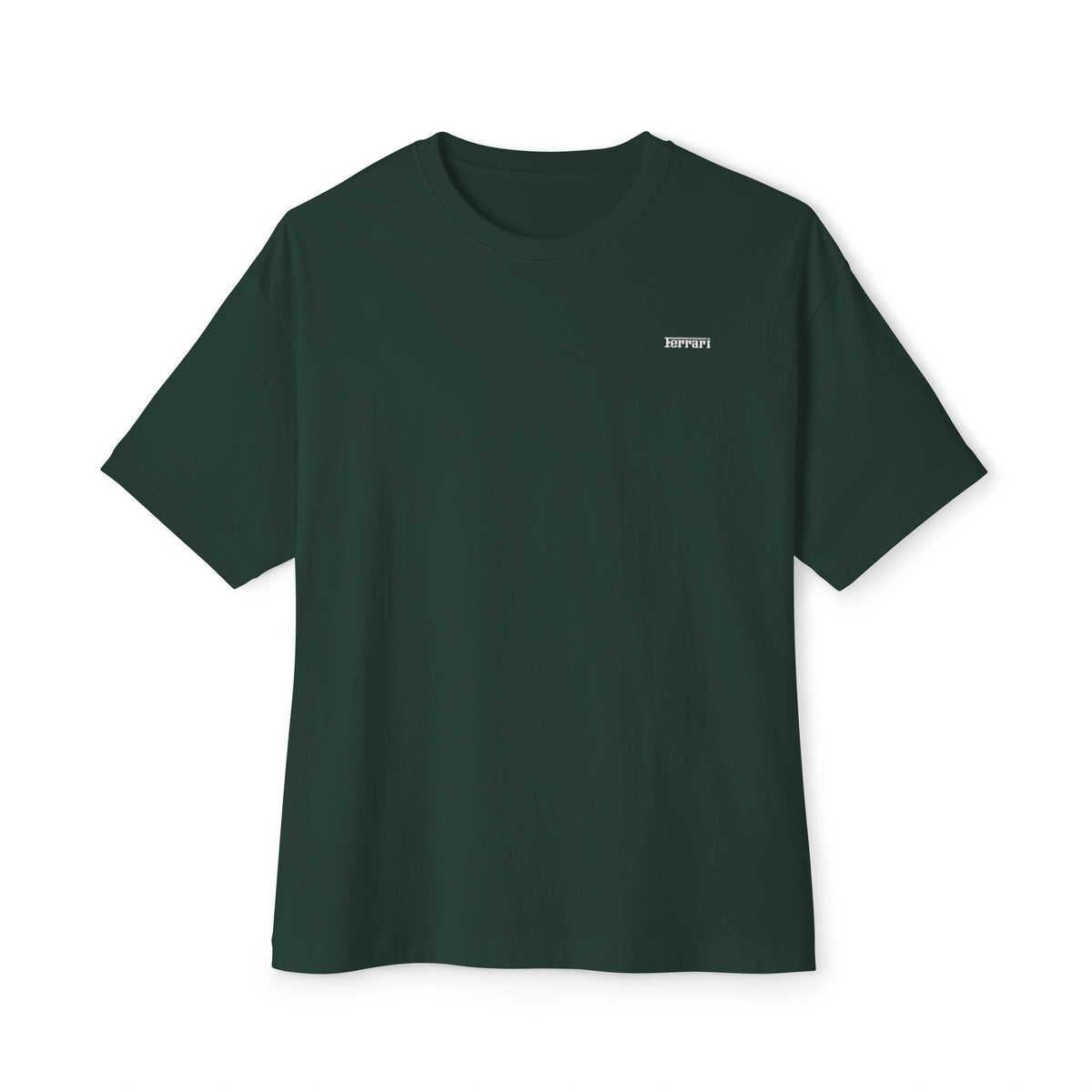 Ferrari Formula 1 Racing Tee | Car Blueprint Graphic Shirt