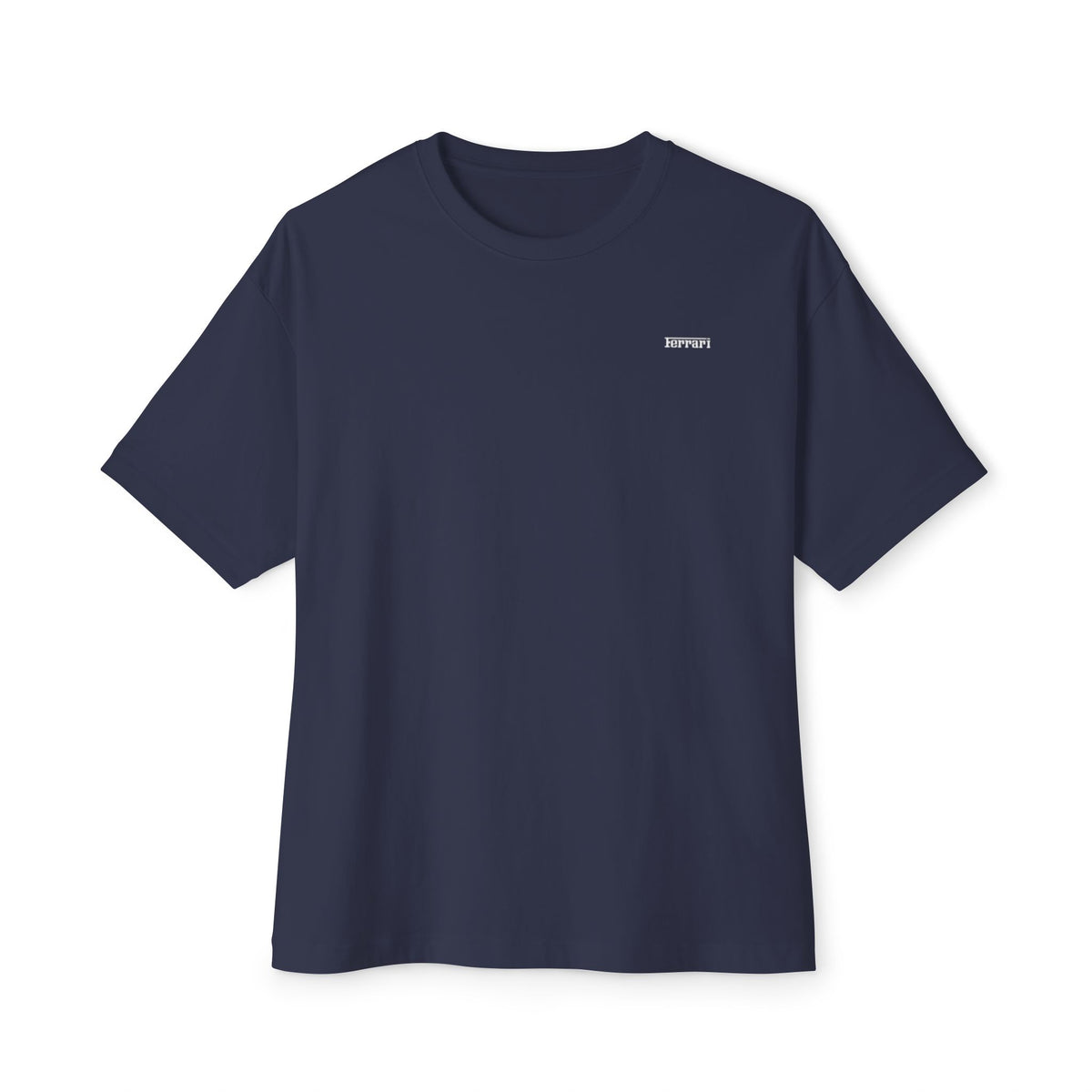 Ferrari Formula 1 Racing Tee | Car Blueprint Graphic Shirt
