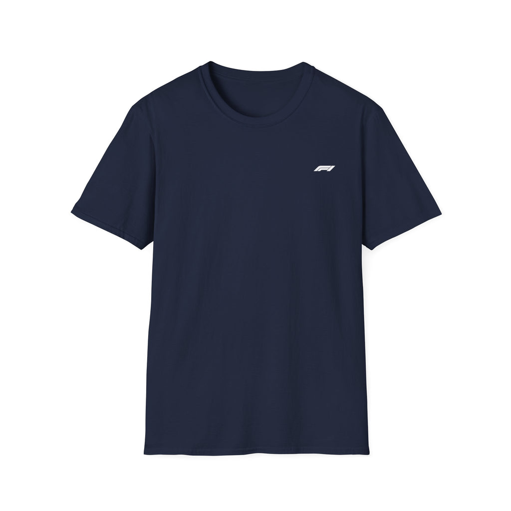 Minimalist F1 Logo T-Shirt | Racing Formula One Tee