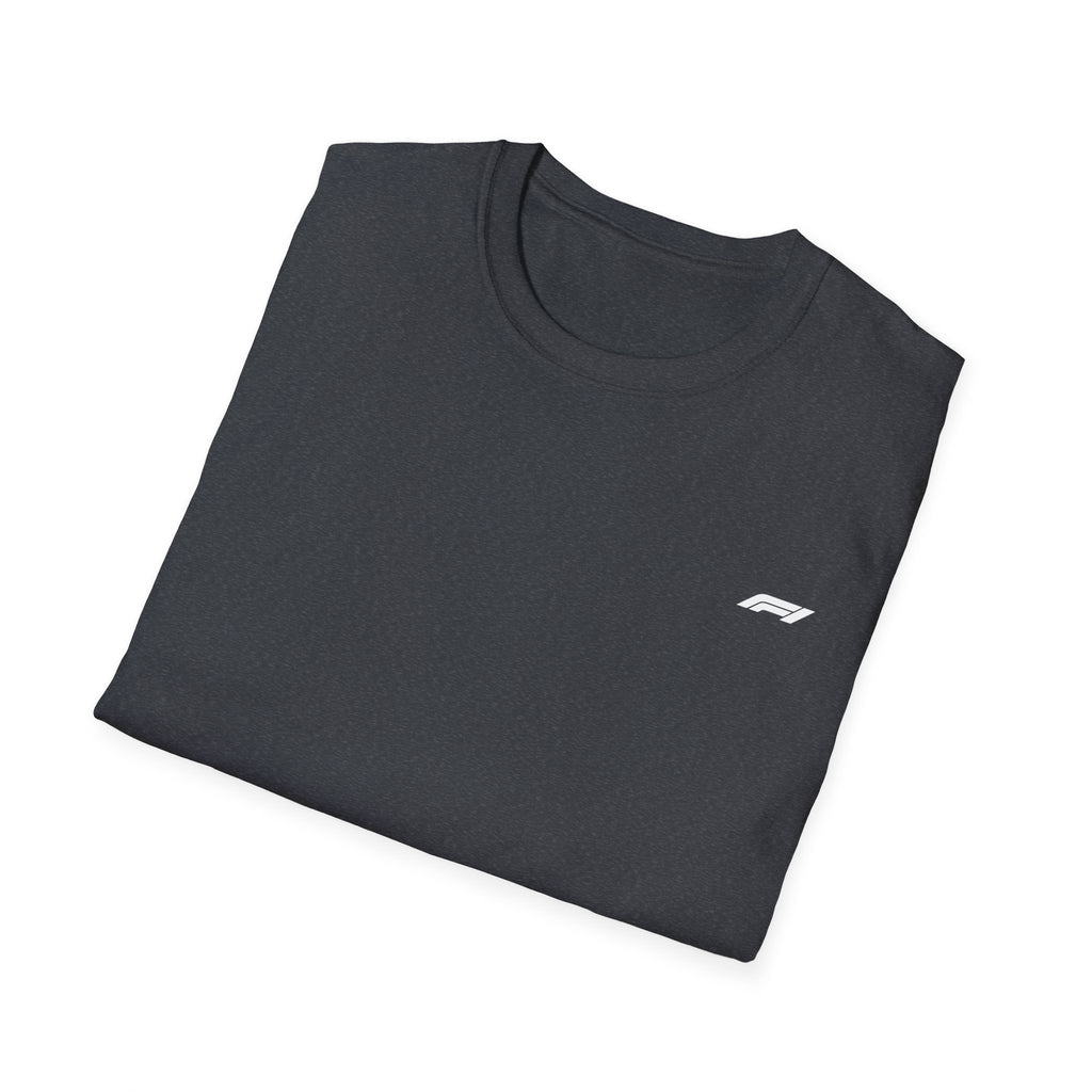 Minimalist F1 Logo T-Shirt | Racing Formula One Tee