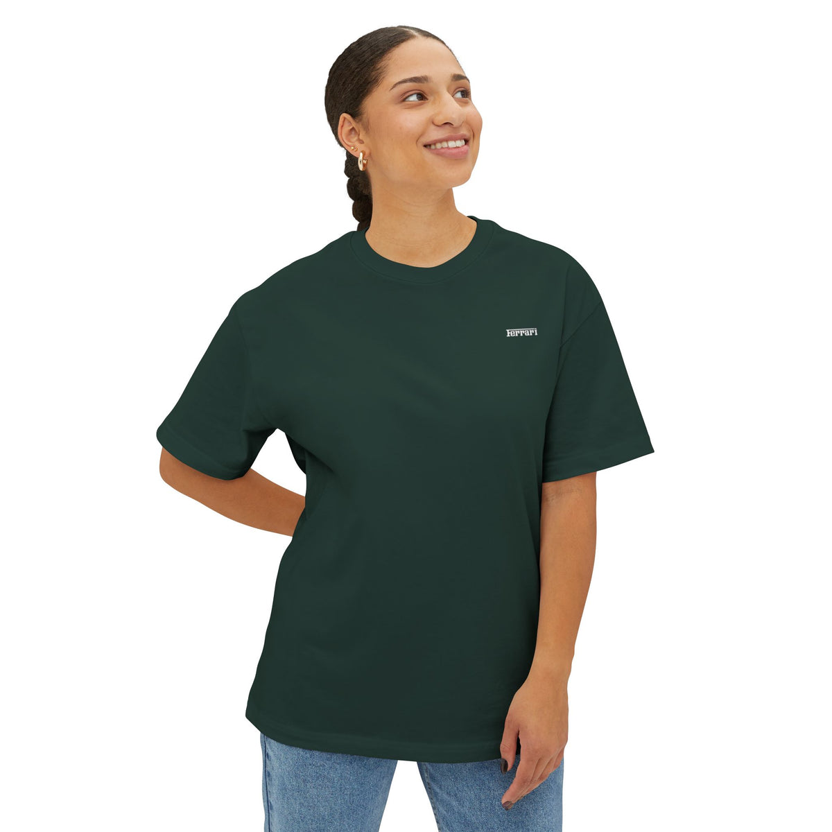 Ferrari Formula 1 Racing Tee | Car Blueprint Graphic Shirt