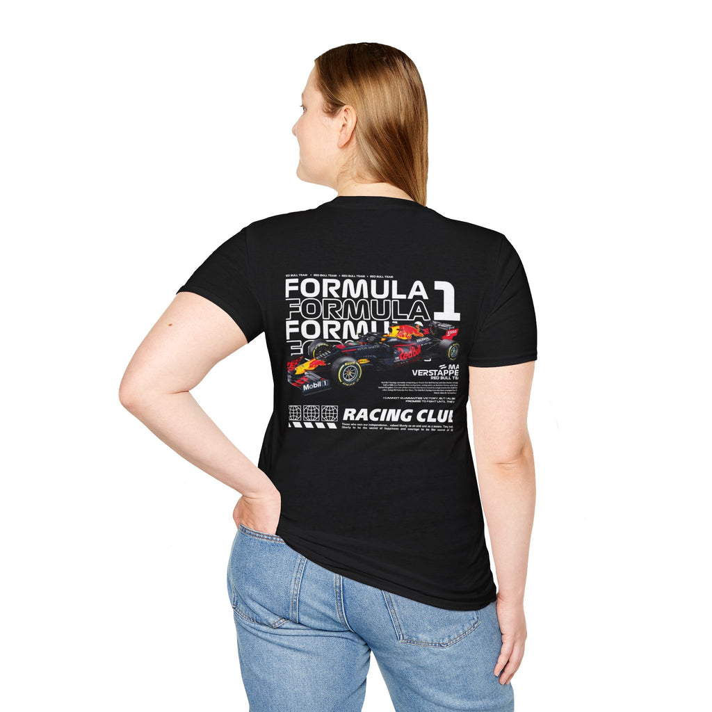 Minimalist F1 Logo T-Shirt | Racing Formula One Tee