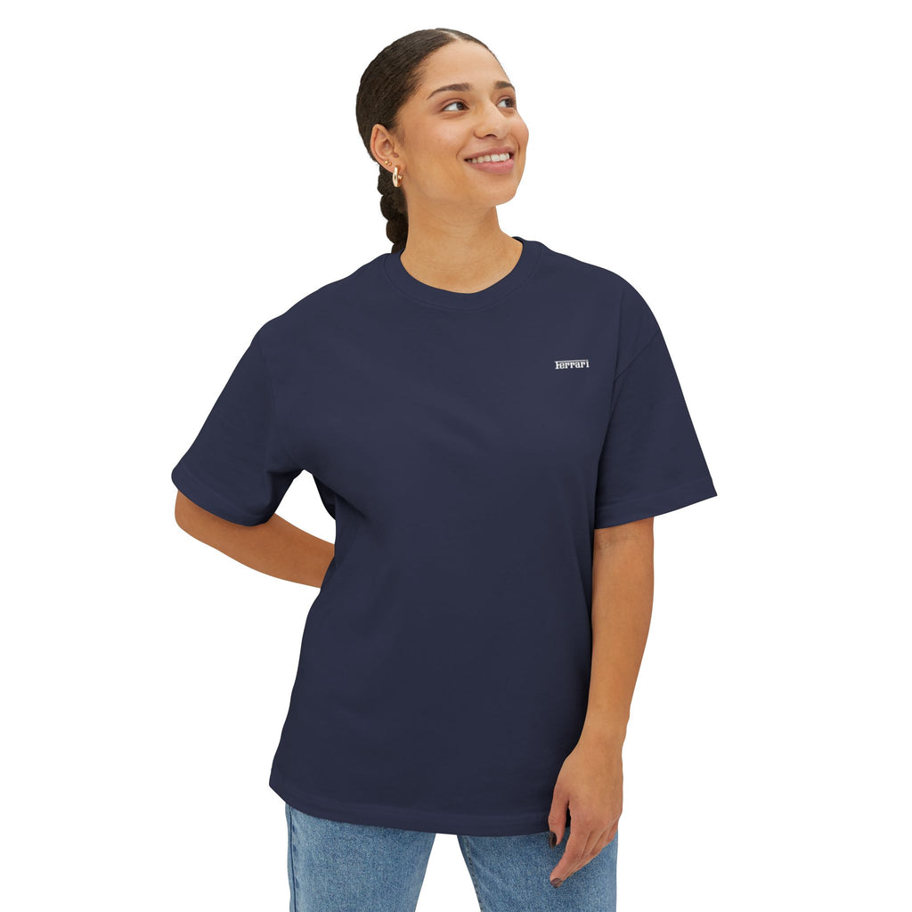 Ferrari Formula 1 Racing Tee | Car Blueprint Graphic Shirt