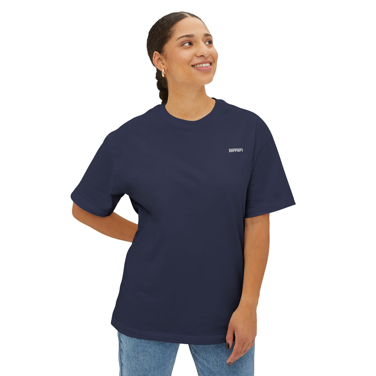 Ferrari Formula 1 Racing Tee | Car Blueprint Graphic Shirt
