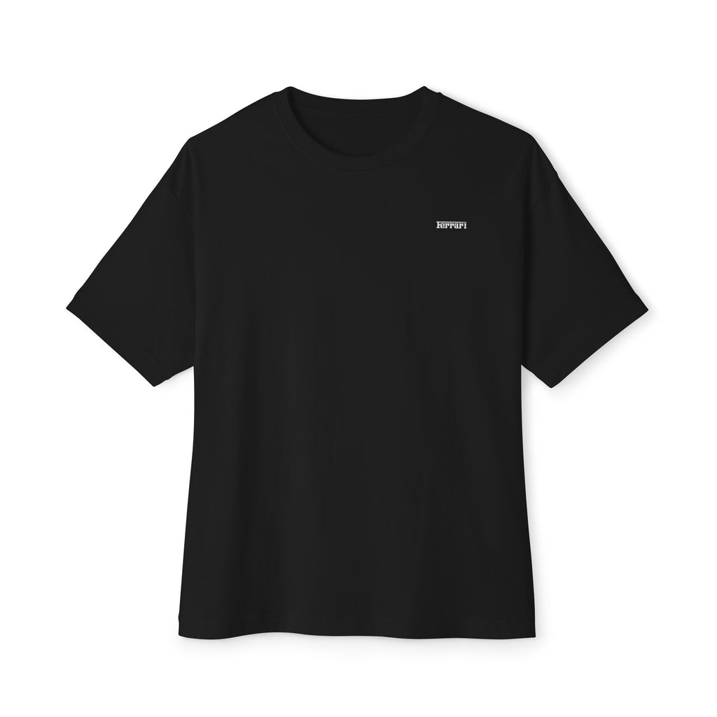 Ferrari Formula 1 Racing Tee | Car Blueprint Graphic Shirt
