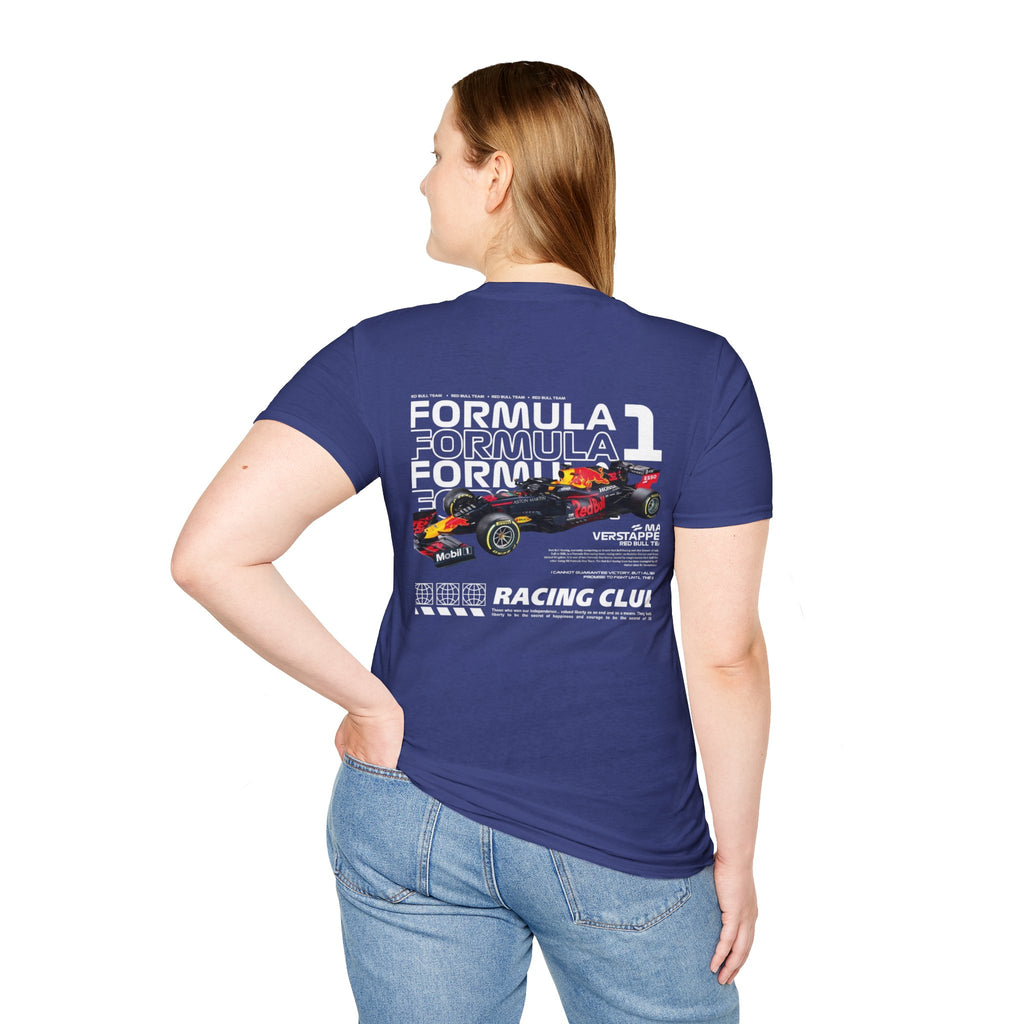 Minimalist F1 Logo T-Shirt | Racing Formula One Tee