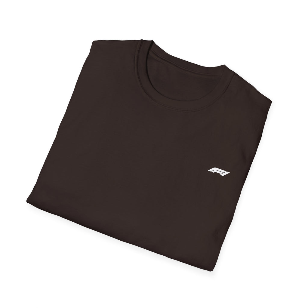 Minimalist F1 Logo T-Shirt | Racing Formula One Tee