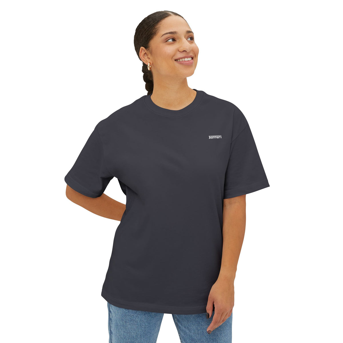 Ferrari Formula 1 Racing Tee | Car Blueprint Graphic Shirt