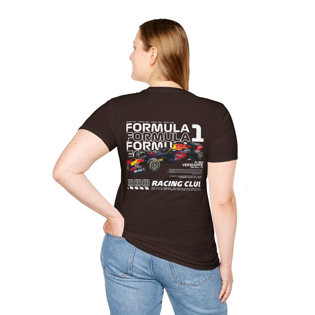 Minimalist F1 Logo T-Shirt | Racing Formula One Tee