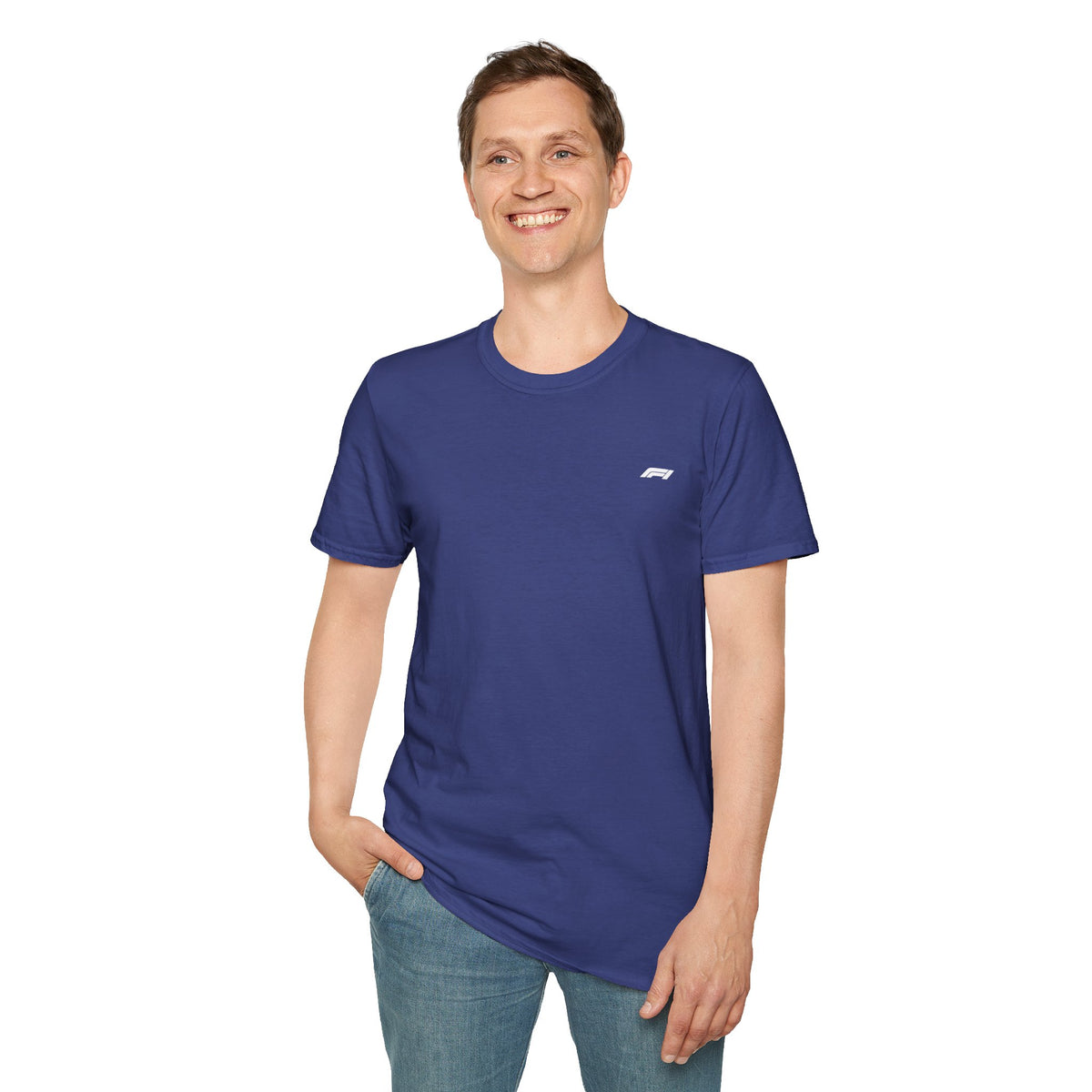 Minimalist F1 Logo T-Shirt | Racing Formula One Tee