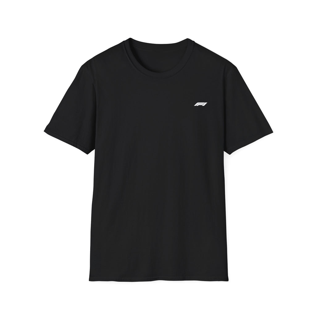 Minimalist F1 Logo T-Shirt | Racing Formula One Tee