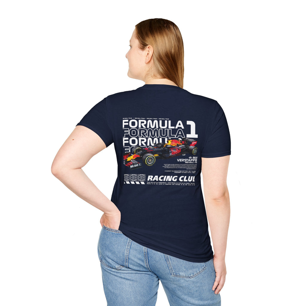 Minimalist F1 Logo T-Shirt | Racing Formula One Tee