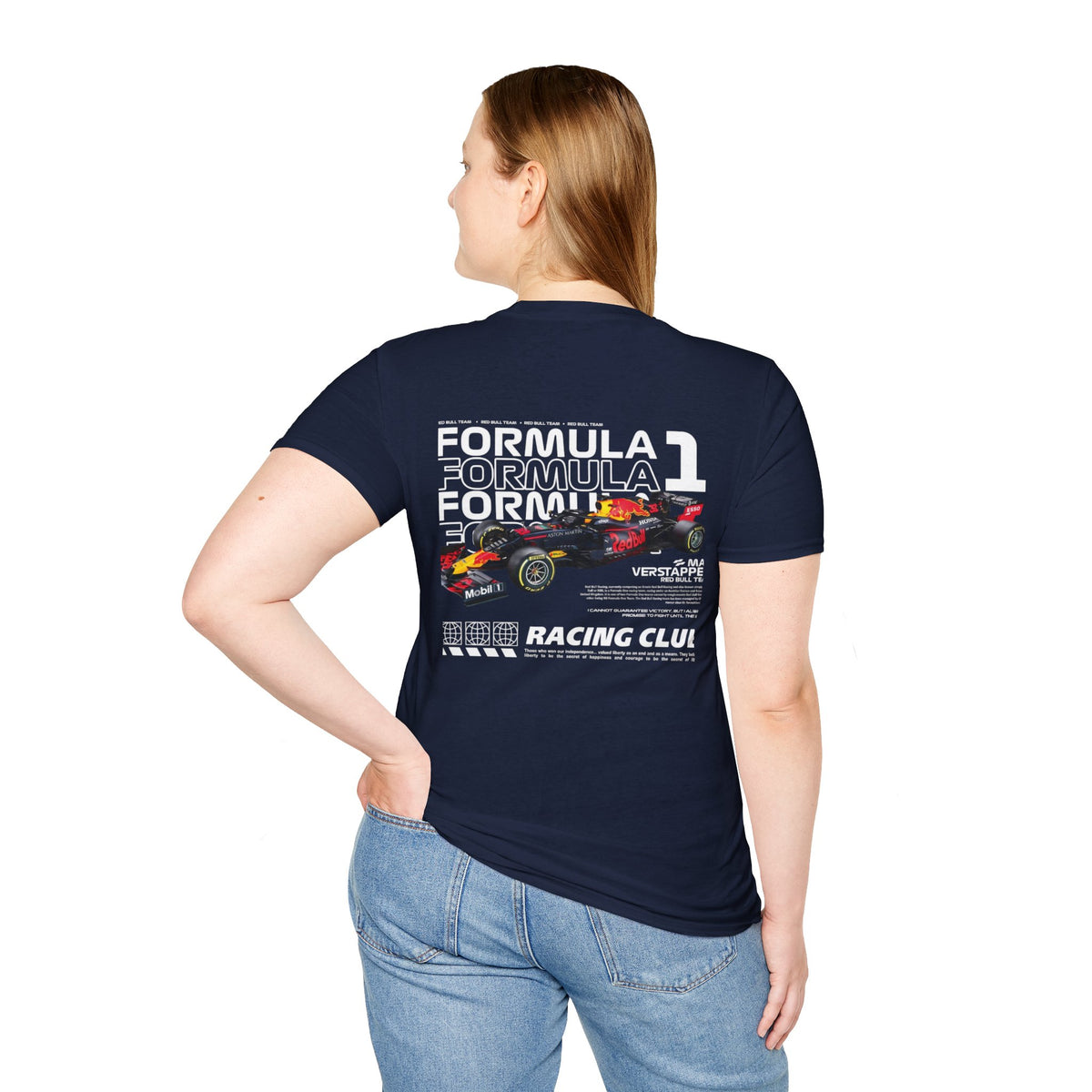 Minimalist F1 Logo T-Shirt | Racing Formula One Tee