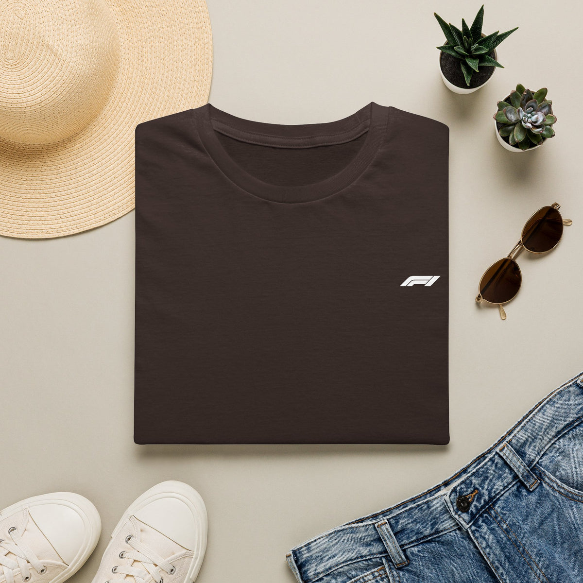 Minimalist F1 Logo T-Shirt | Racing Formula One Tee