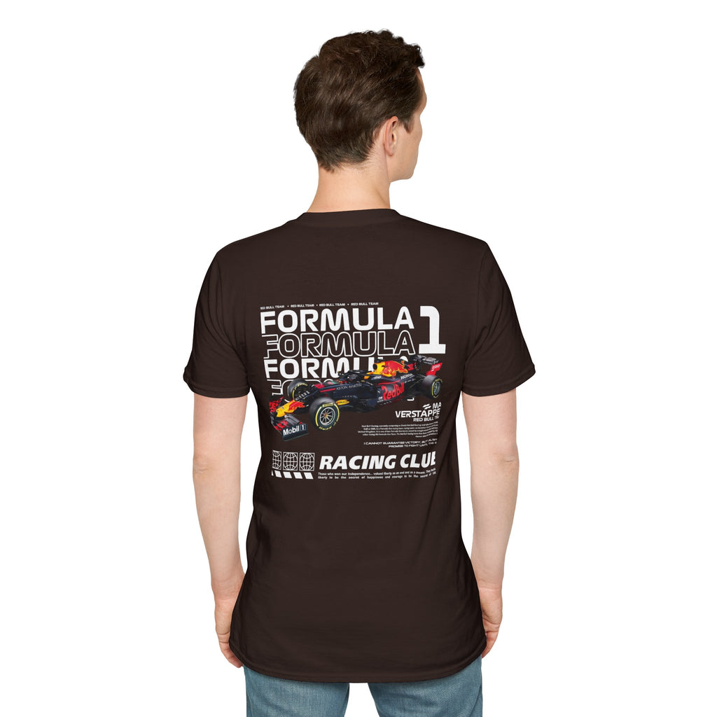 Minimalist F1 Logo T-Shirt | Racing Formula One Tee