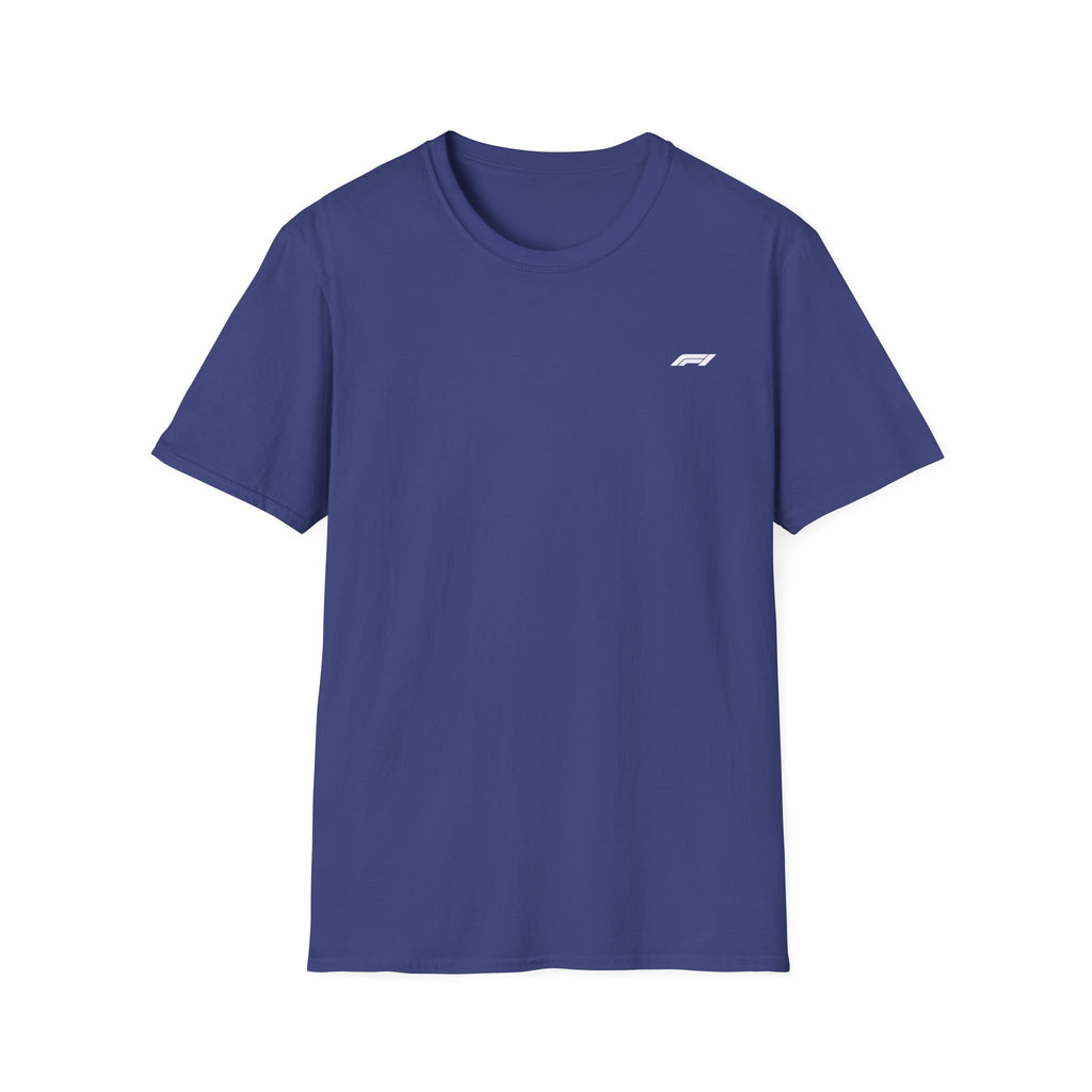 Minimalist F1 Logo T-Shirt | Racing Formula One Tee