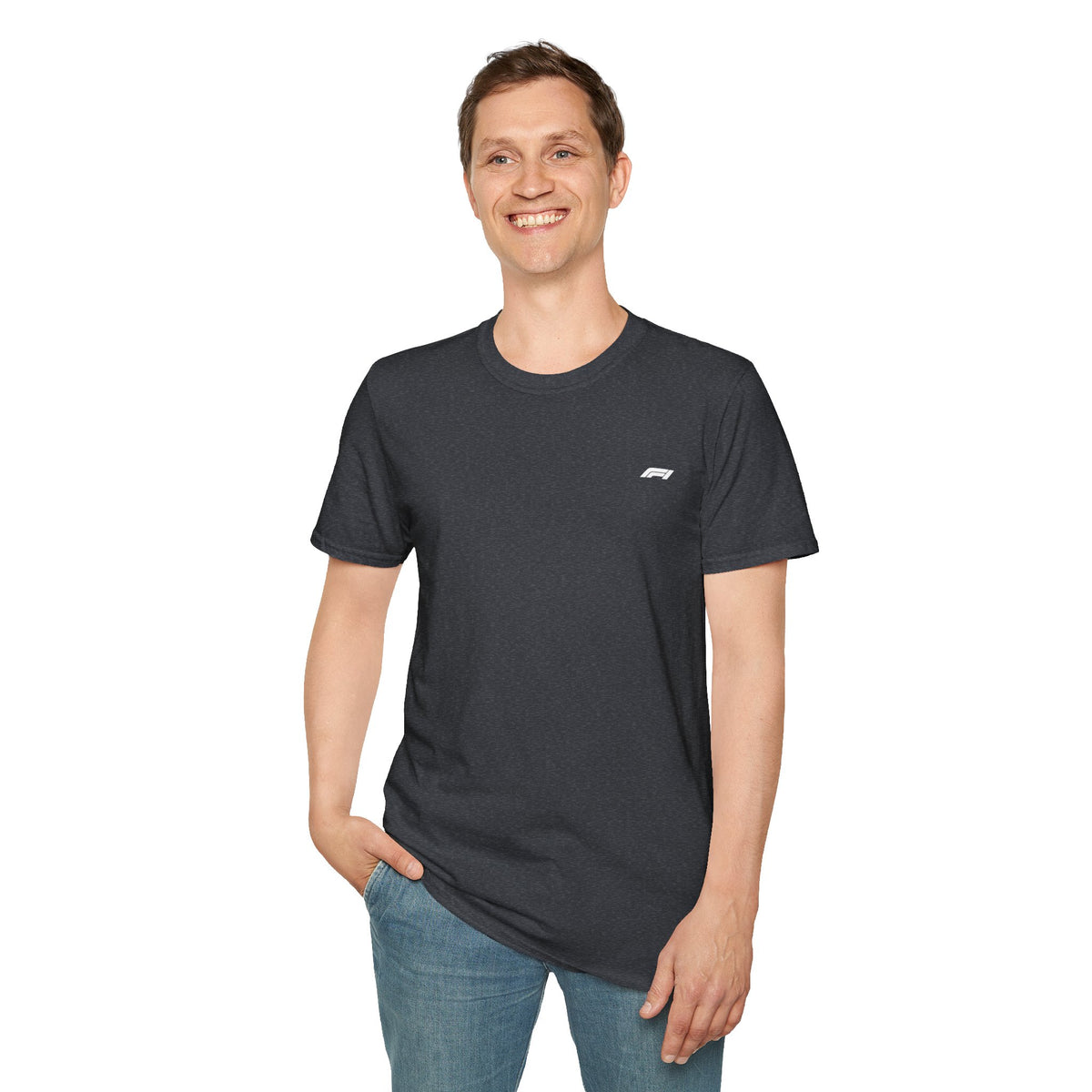 Minimalist F1 Logo T-Shirt | Racing Formula One Tee