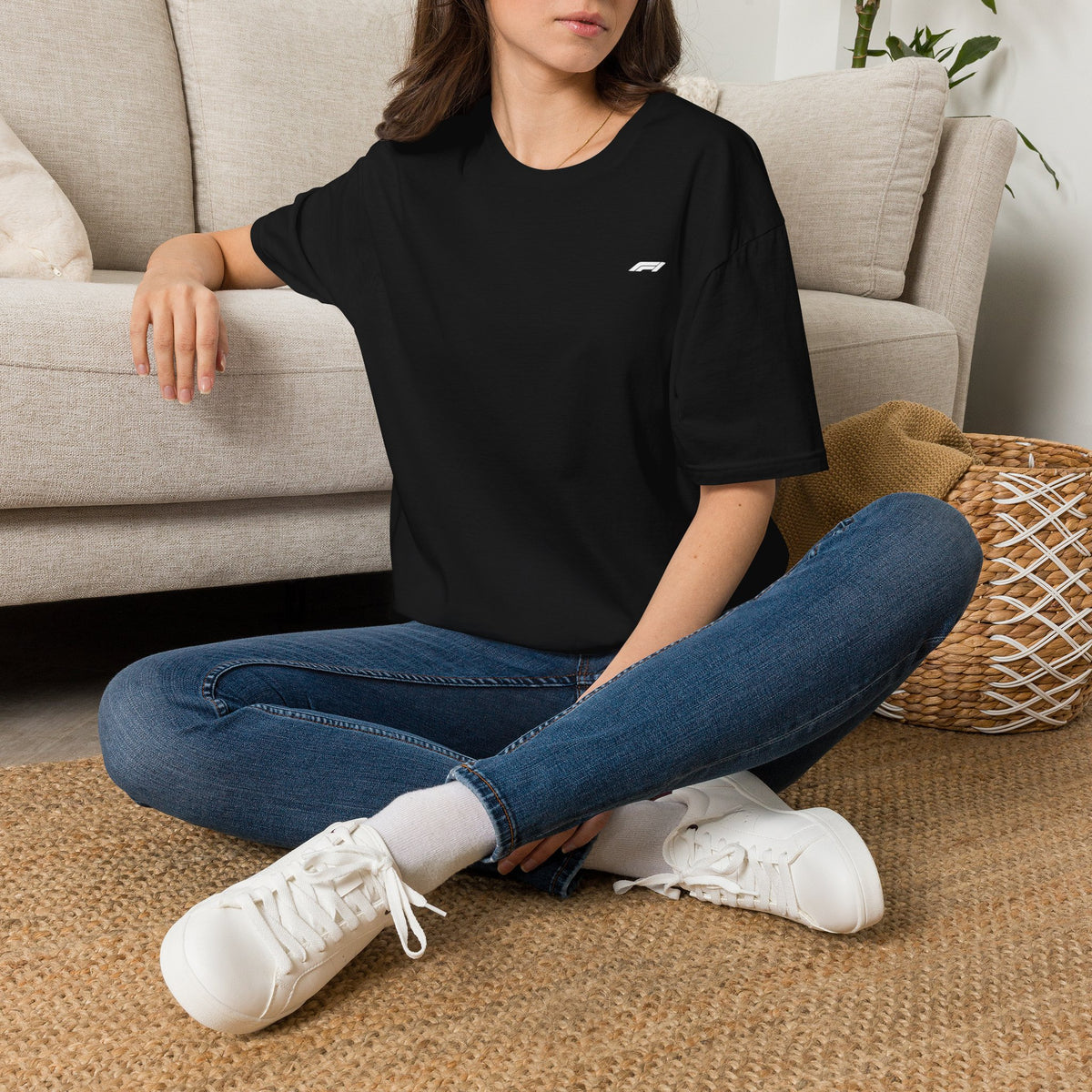 Minimalist F1 Logo T-Shirt | Racing Formula One Tee