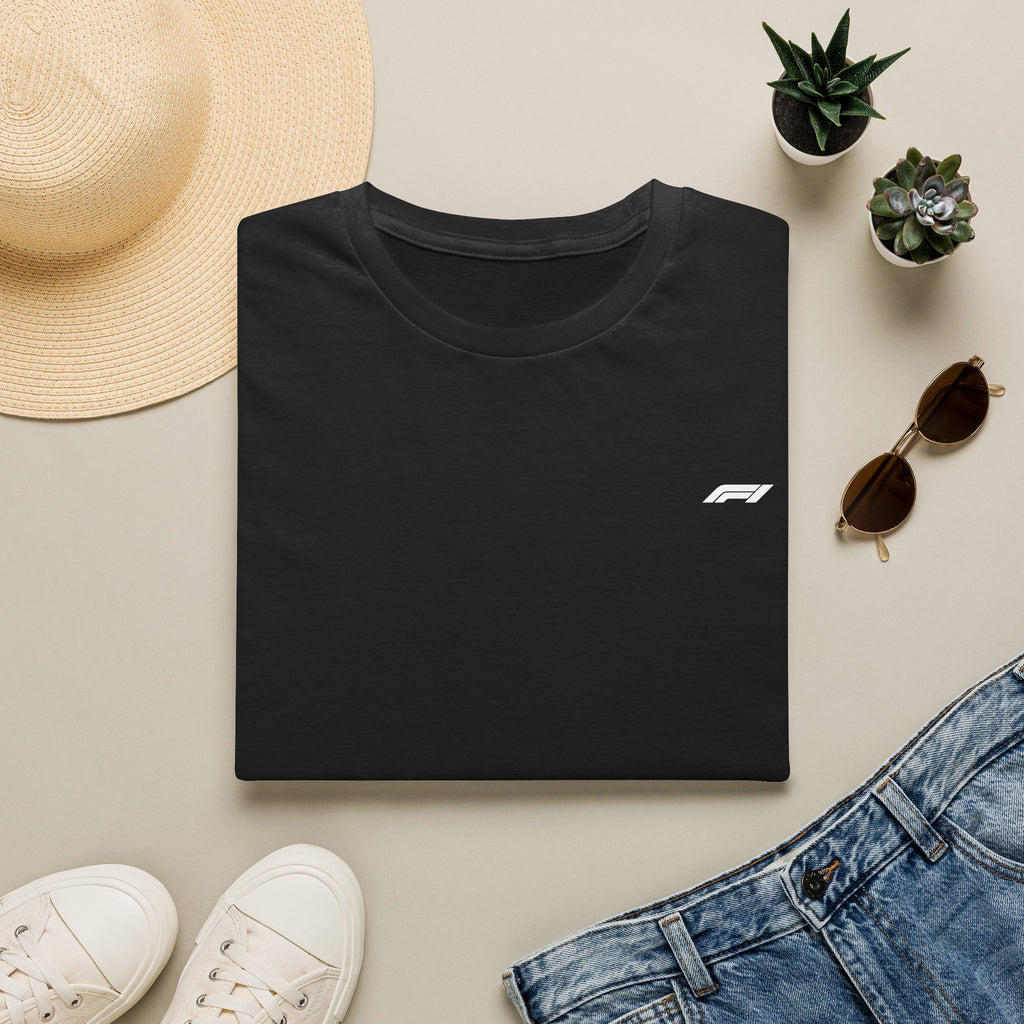 Minimalist F1 Logo T-Shirt | Racing Formula One Tee