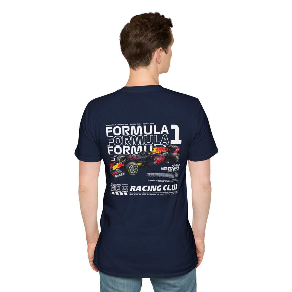 Minimalist F1 Logo T-Shirt | Racing Formula One Tee