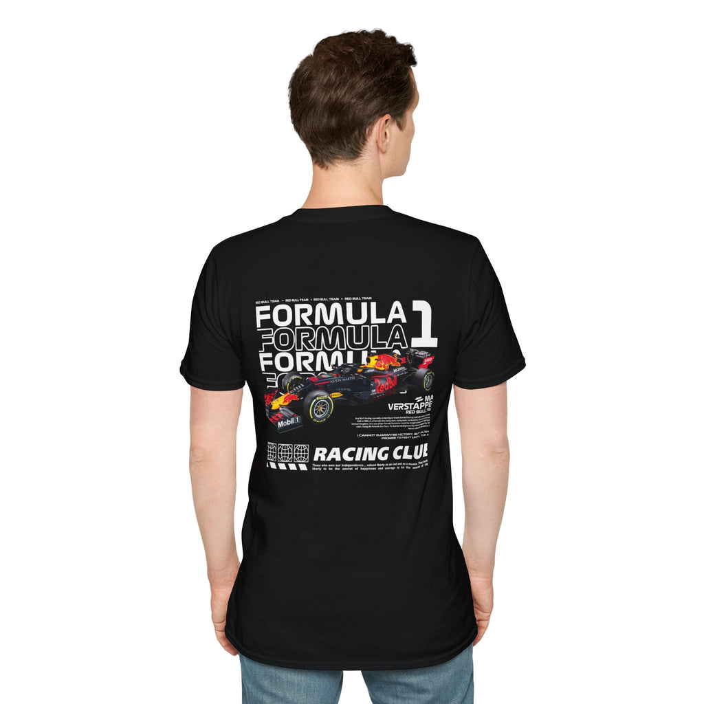 Minimalist F1 Logo T-Shirt | Racing Formula One Tee