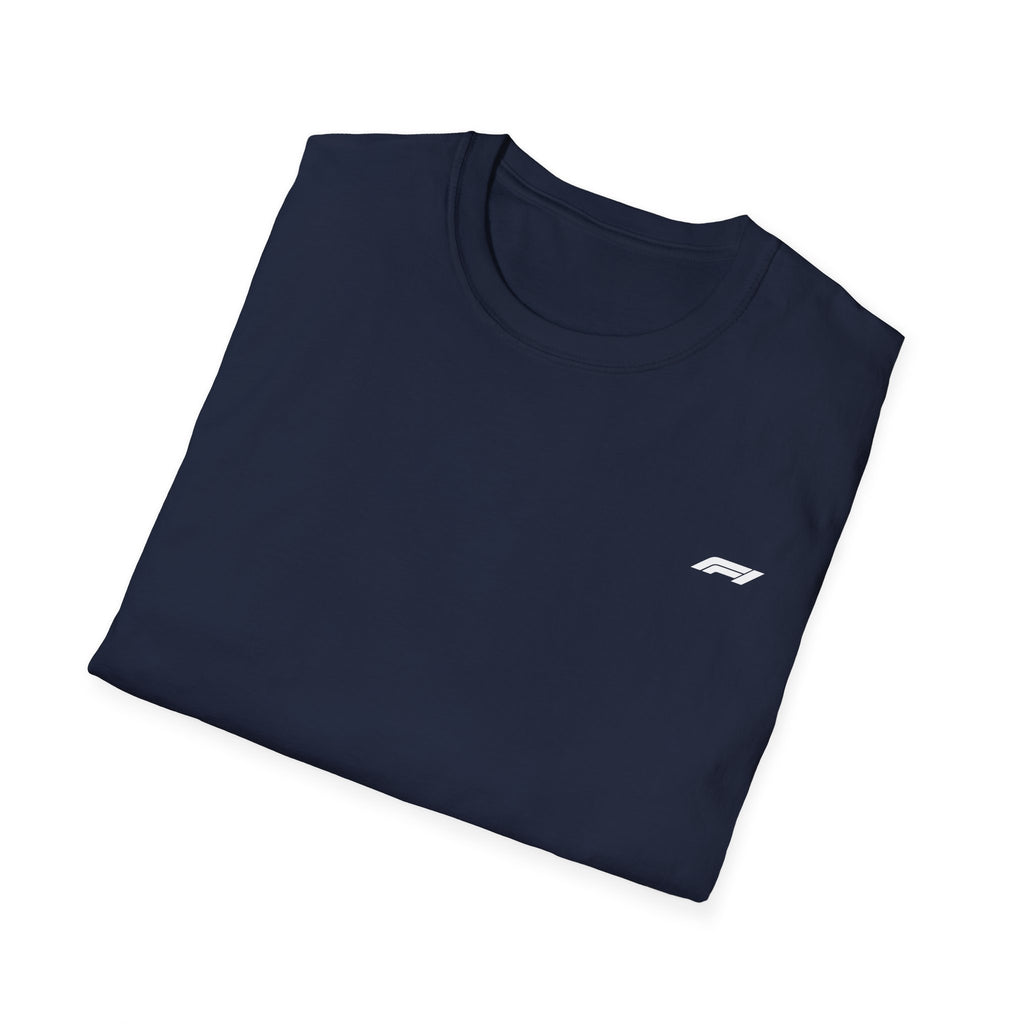 Minimalist F1 Logo T-Shirt | Racing Formula One Tee