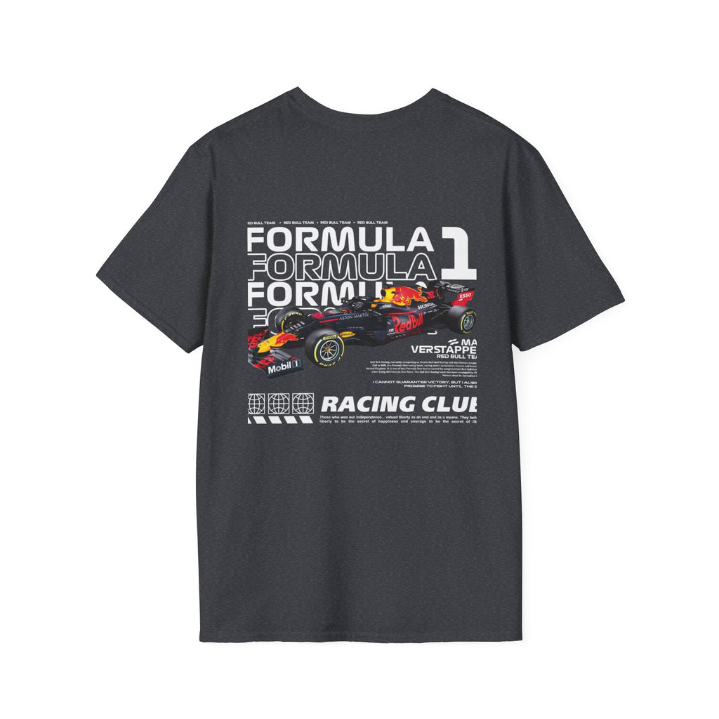 Minimalist F1 Logo T-Shirt | Racing Formula One Tee
