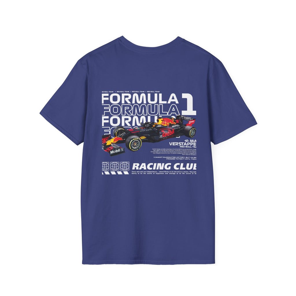 Minimalist F1 Logo T-Shirt | Racing Formula One Tee
