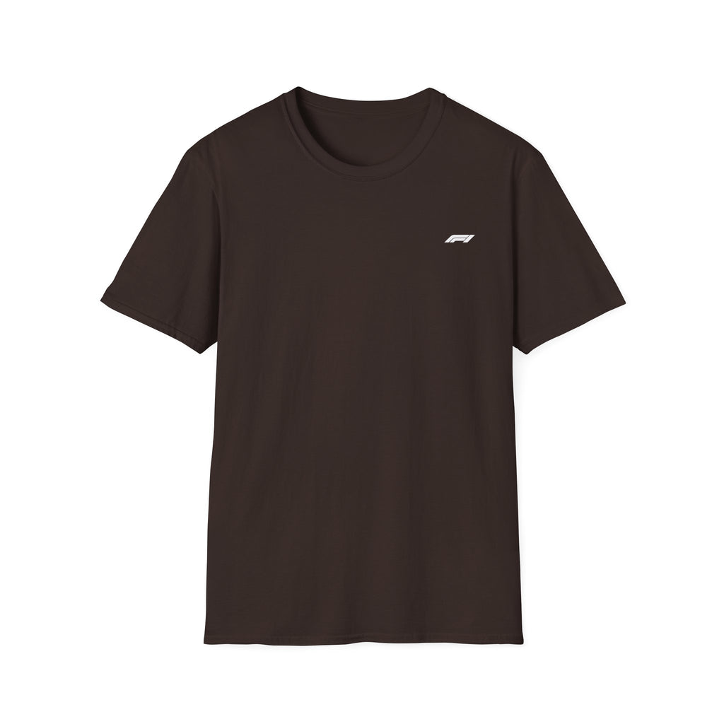 Minimalist F1 Logo T-Shirt | Racing Formula One Tee