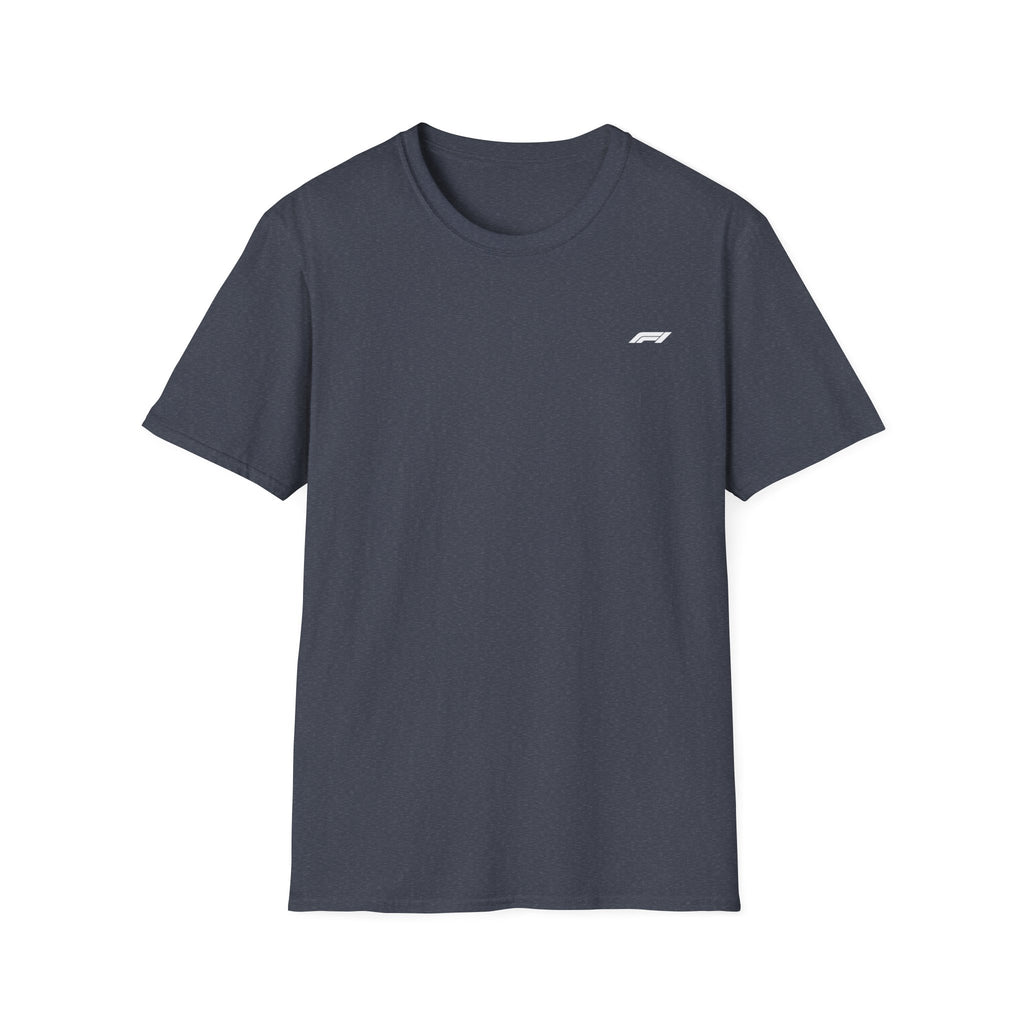 Minimalist F1 Logo T-Shirt | Racing Formula One Tee