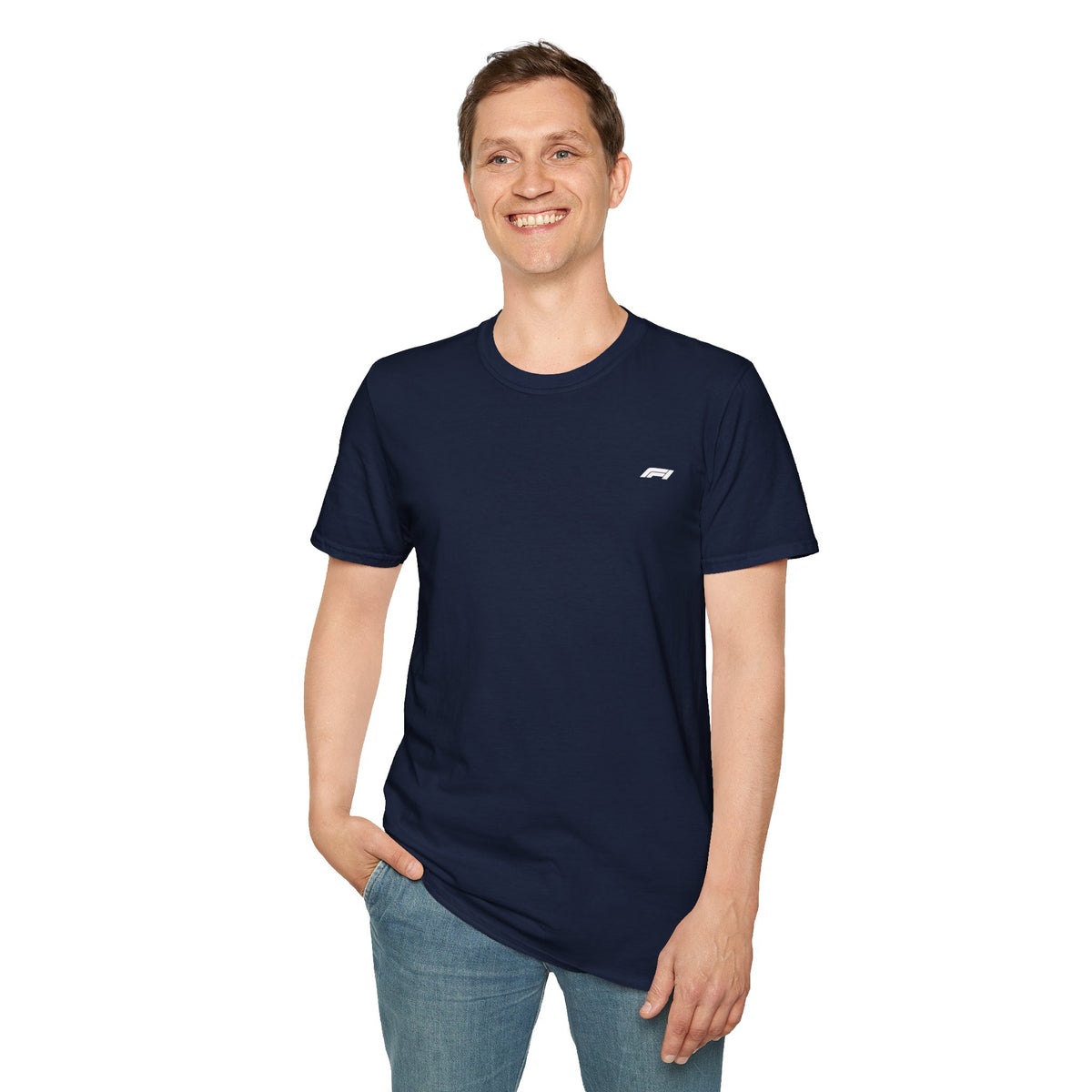 Minimalist F1 Logo T-Shirt | Racing Formula One Tee