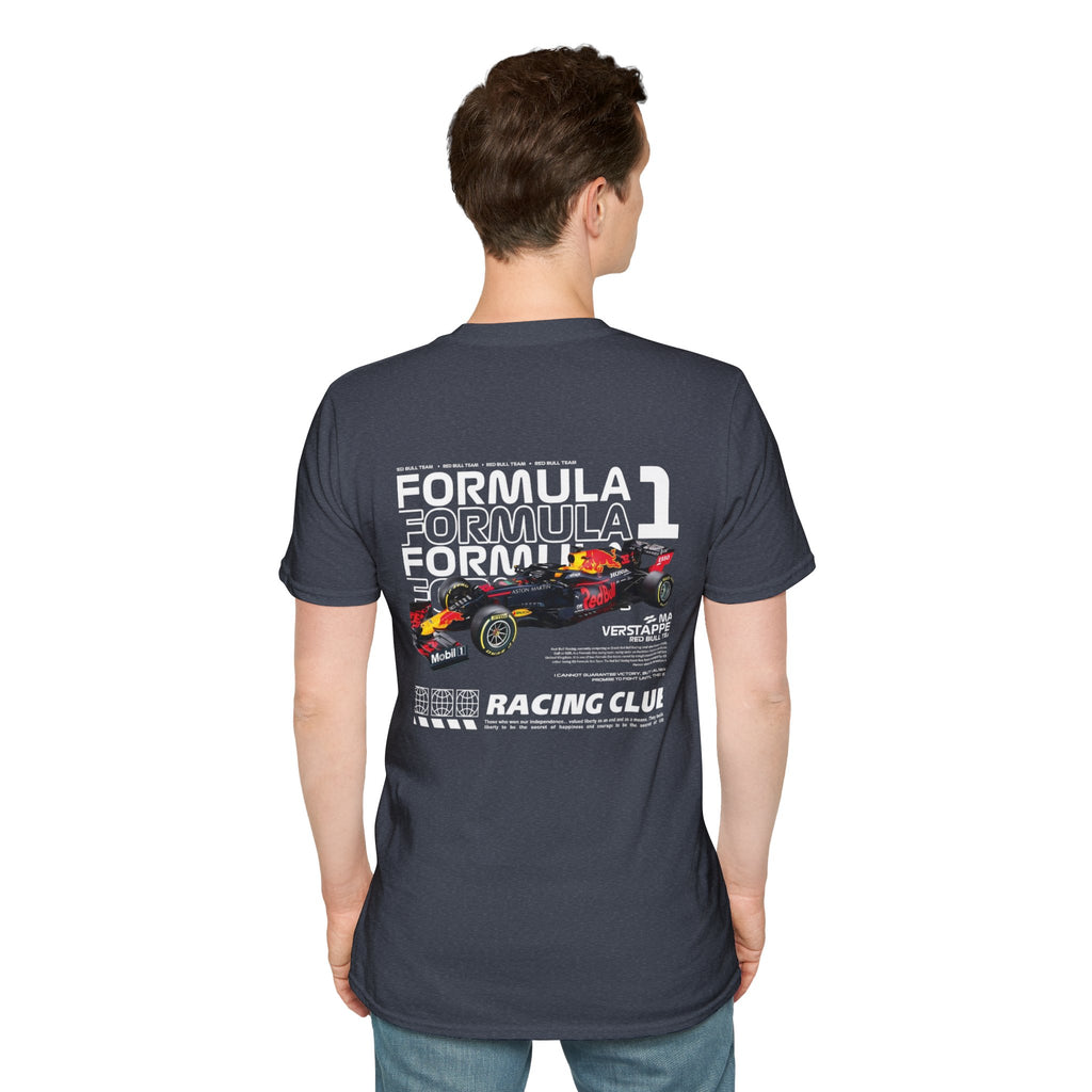 Minimalist F1 Logo T-Shirt | Racing Formula One Tee