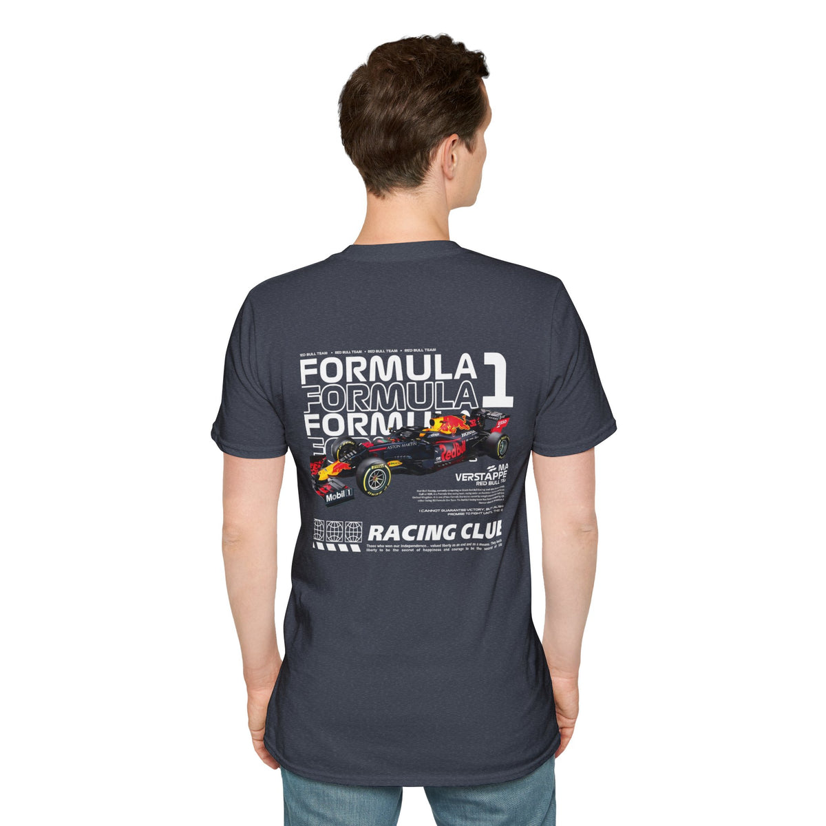 Minimalist F1 Logo T-Shirt | Racing Formula One Tee