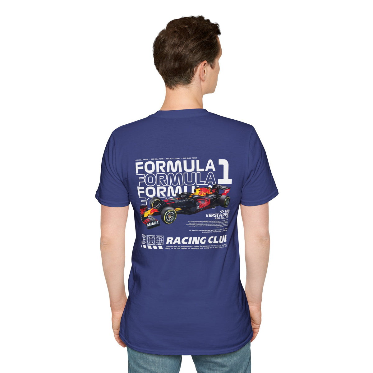 Minimalist F1 Logo T-Shirt | Racing Formula One Tee