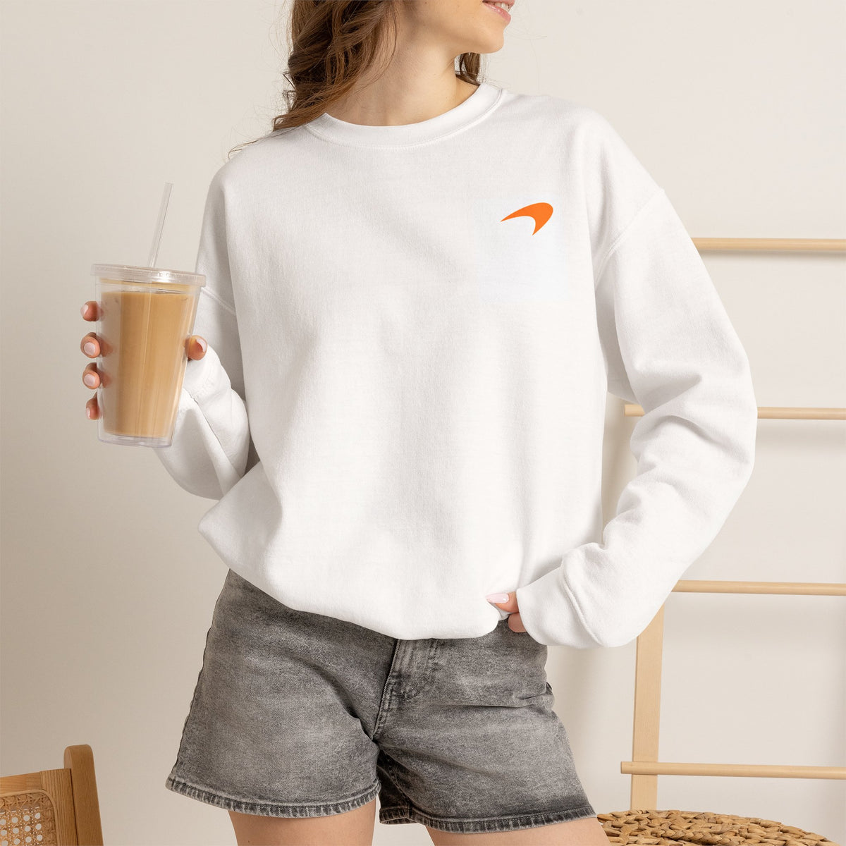 PIA No Time - Piastri playing Piano Sweatshirt | Retro Piastri graphic
