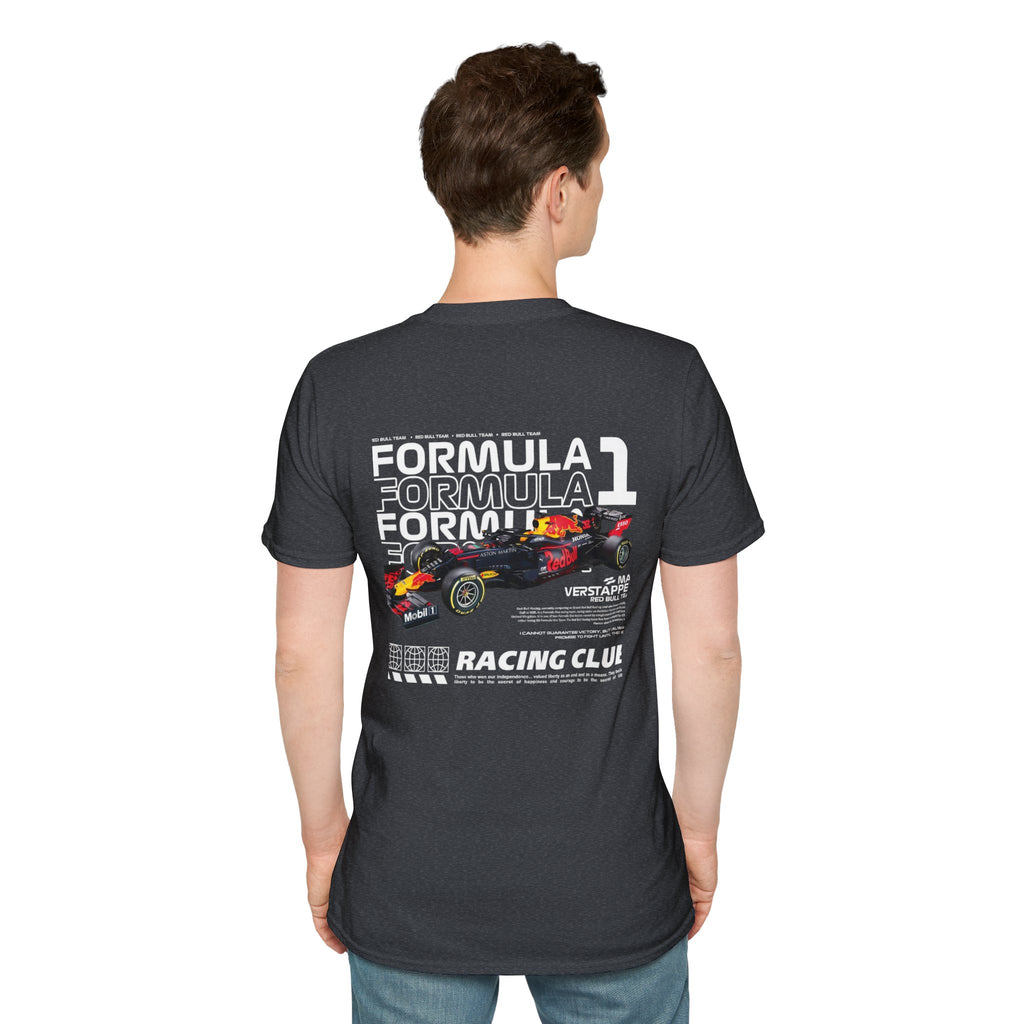 Minimalist F1 Logo T-Shirt | Racing Formula One Tee