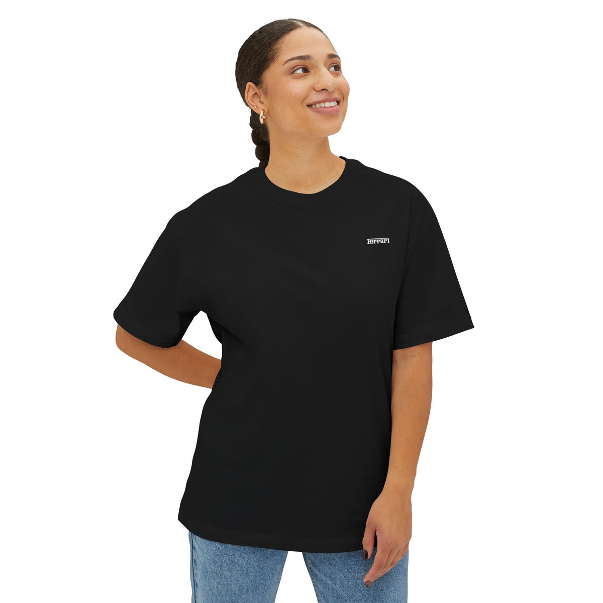 Ferrari Formula 1 Racing Tee | Car Blueprint Graphic Shirt