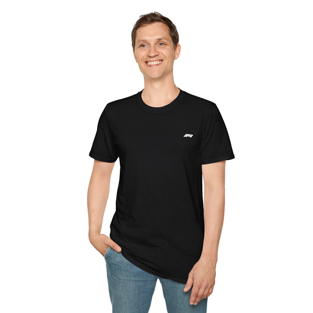 Minimalist F1 Logo T-Shirt | Racing Formula One Tee