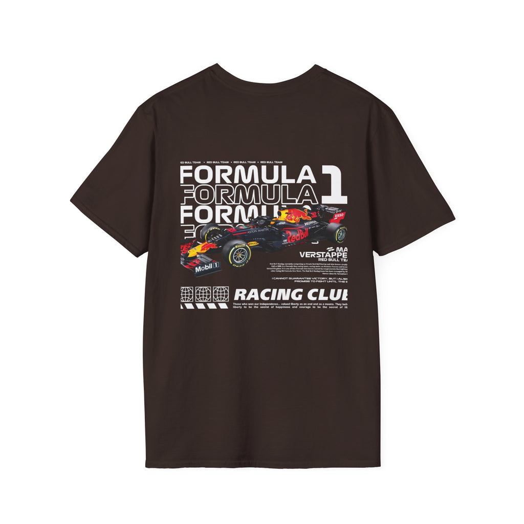 Minimalist F1 Logo T-Shirt | Racing Formula One Tee