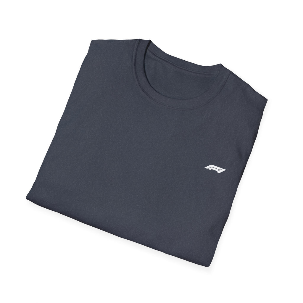 Minimalist F1 Logo T-Shirt | Racing Formula One Tee