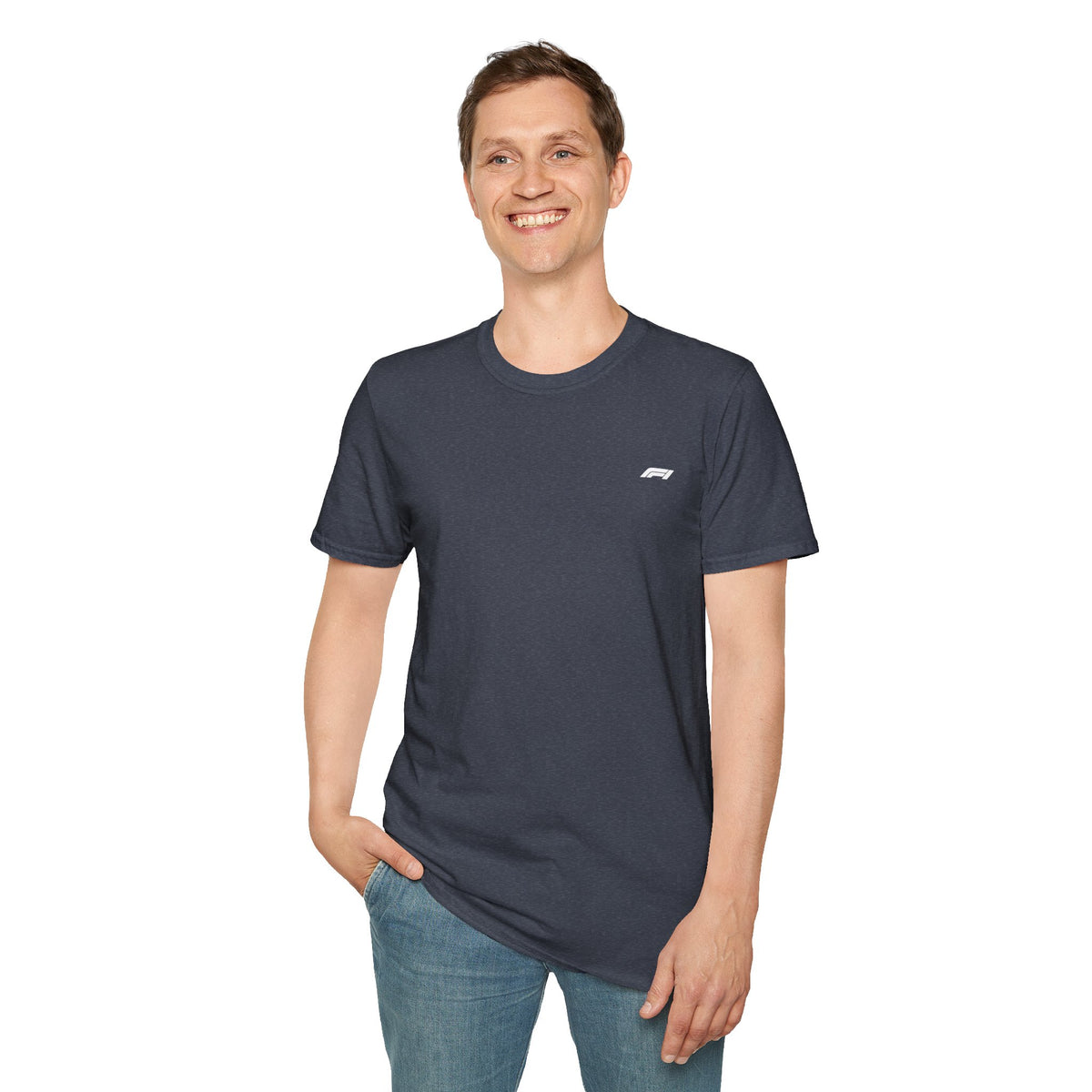 Minimalist F1 Logo T-Shirt | Racing Formula One Tee