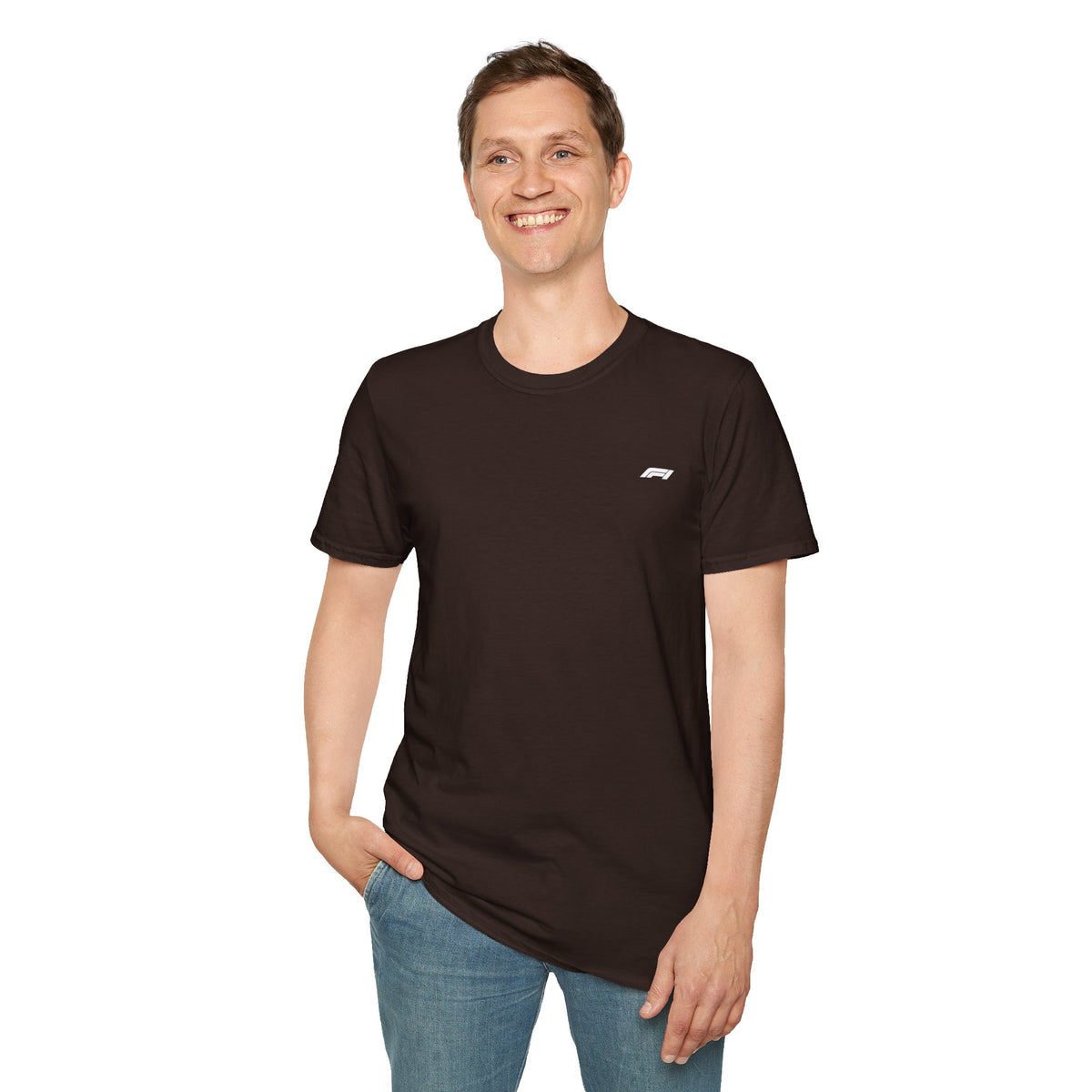 Minimalist F1 Logo T-Shirt | Racing Formula One Tee